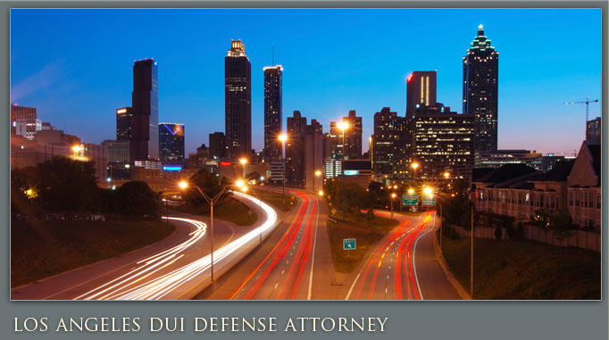 Los Angeles DUI Defense Attorney